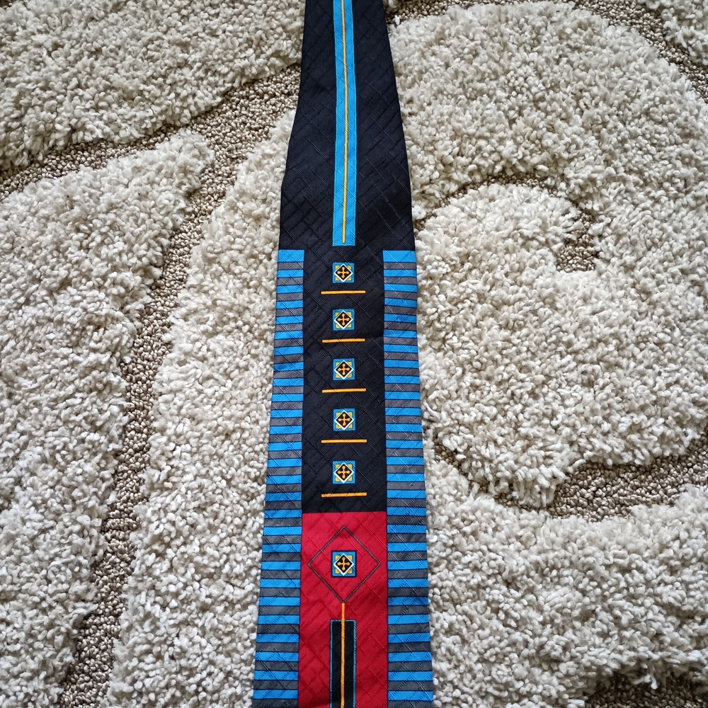 Stylish Multicolor Tie